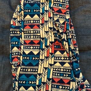 Lularoe Aztec Leggings